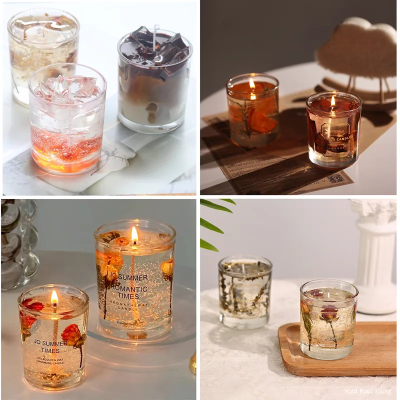 100G lilin jeli grosir DIY bua - Candle Making Material Wholesale ulasan dan harga