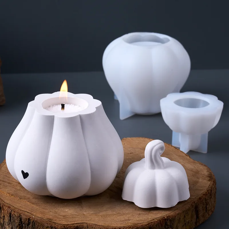 Kotak Penyimpanan Labu DIY Cet - Candle Mold Silicone ulasan dan harga