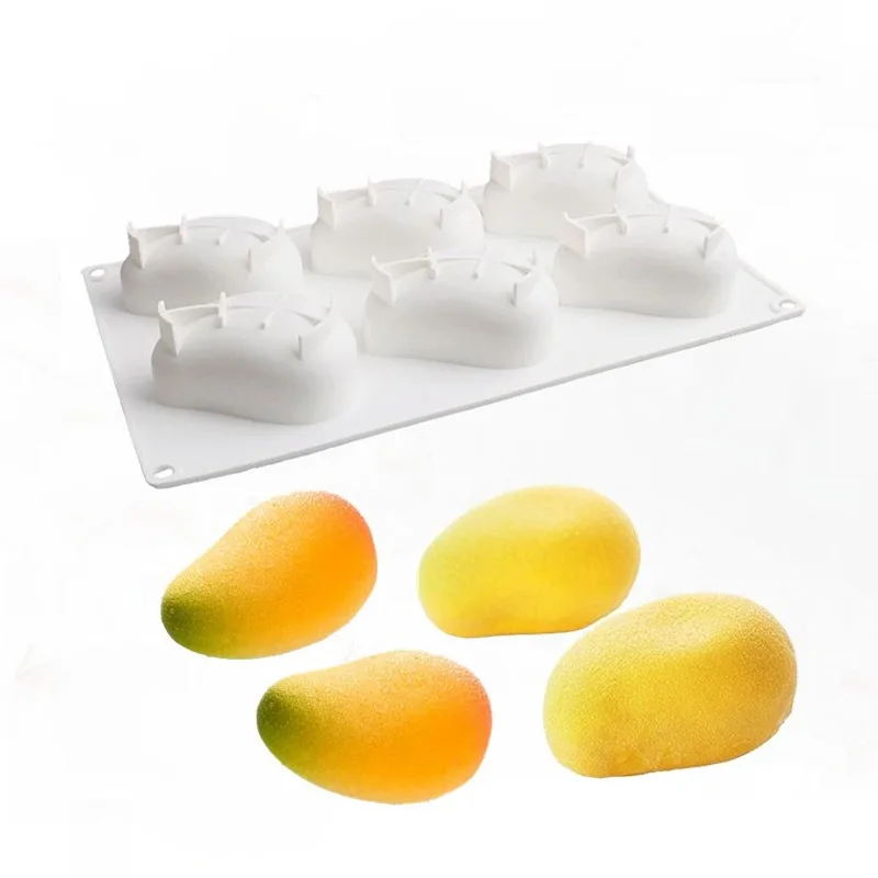 Cetakan Kue Bentuk Mangga 6 Lu - Candle Making Class ulasan dan harga