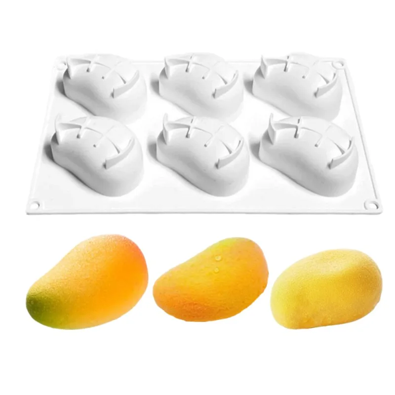 Cetakan Kue Bentuk Mangga 6 Lu - Candle Making Class ulasan dan harga