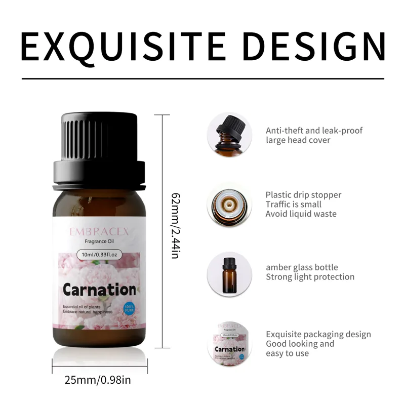 10Ml Minyak Esensial Anyelir B - Candle Making Ingredients ulasan dan harga