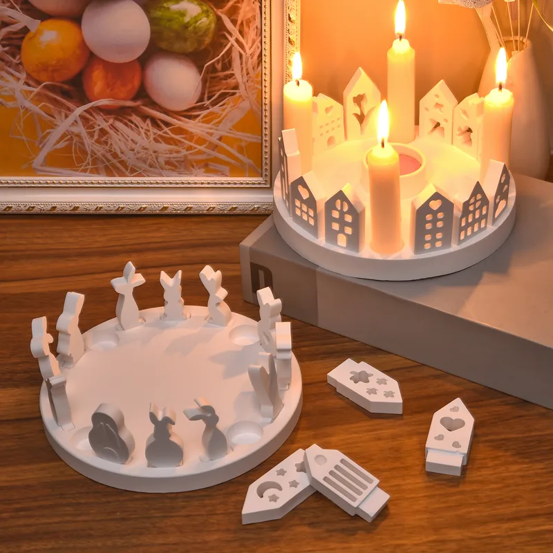 Cetakan Silikon Tempat Lilin K - Candle Making Class ulasan dan harga