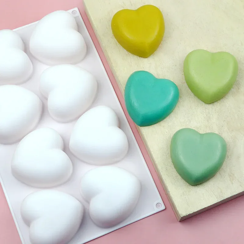 Love Heart cetakan sabun silik - Candle Making Class ulasan dan harga