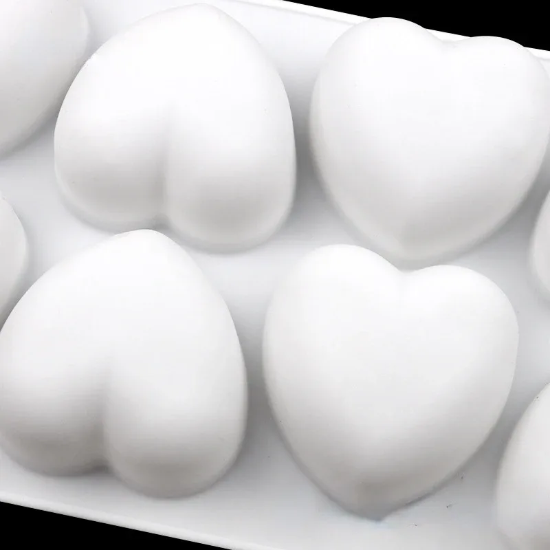 Love Heart cetakan sabun silik - Candle Making Class ulasan dan harga