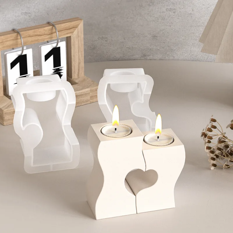 S Cetakan Silikon Lilin Hati D - Candle Mold Silicone ulasan dan harga