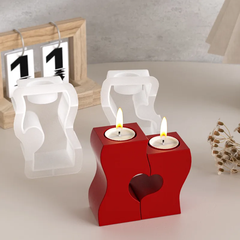 S Cetakan Silikon Lilin Hati D - Candle Mold Silicone ulasan dan harga