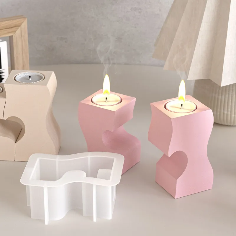 S Cetakan Silikon Lilin Hati D - Candle Mold Silicone ulasan dan harga