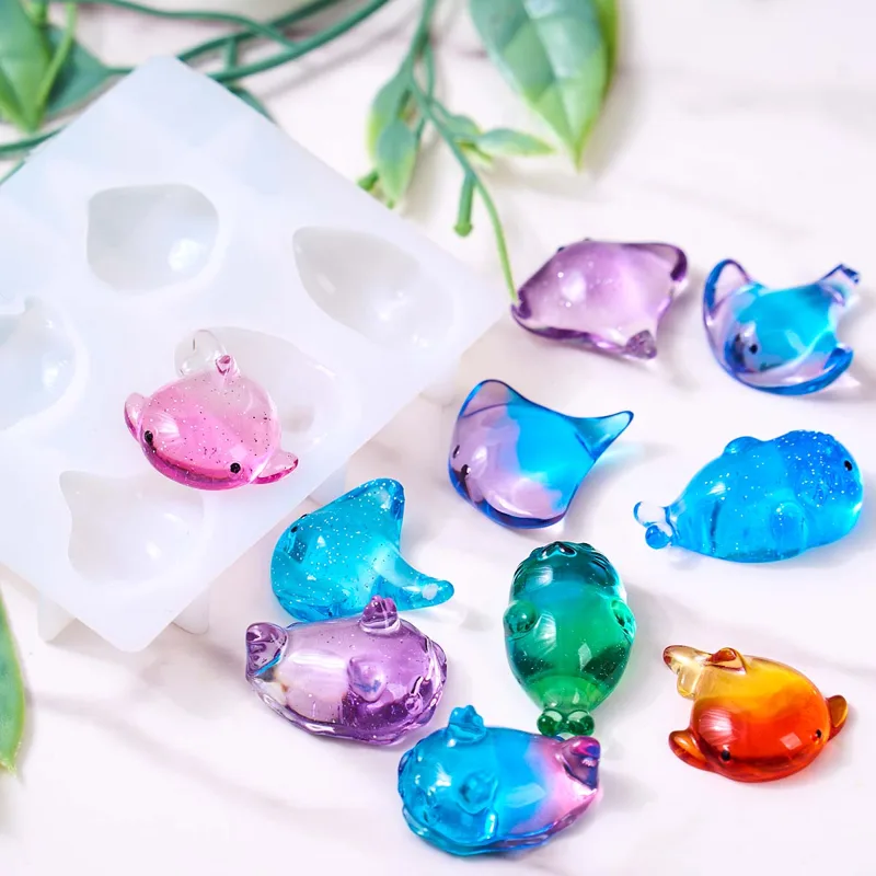Cetakan Silikon Ikan Pari Kawa - Candle Mold Silicone ulasan dan harga