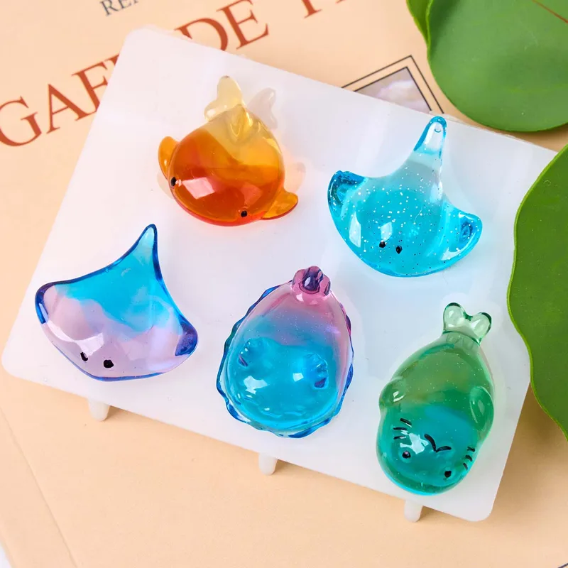 Cetakan Silikon Ikan Pari Kawa - Candle Mold Silicone ulasan dan harga