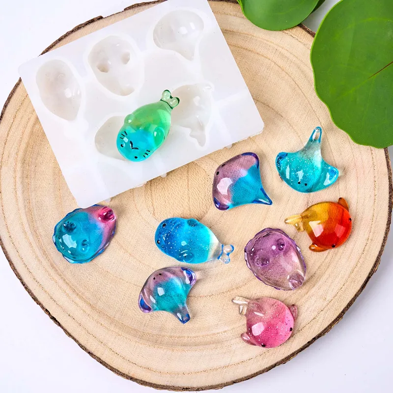 Cetakan Silikon Ikan Pari Kawa - Candle Mold Silicone ulasan dan harga