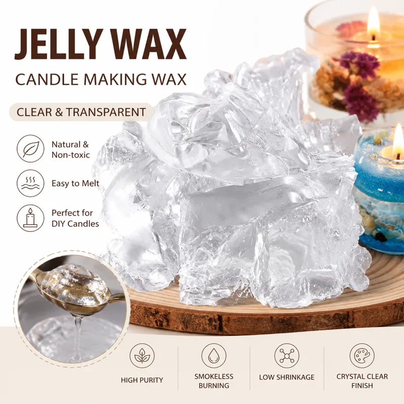 50/100/200/500g Bahan Pembuata - Candle Making Class ulasan dan harga