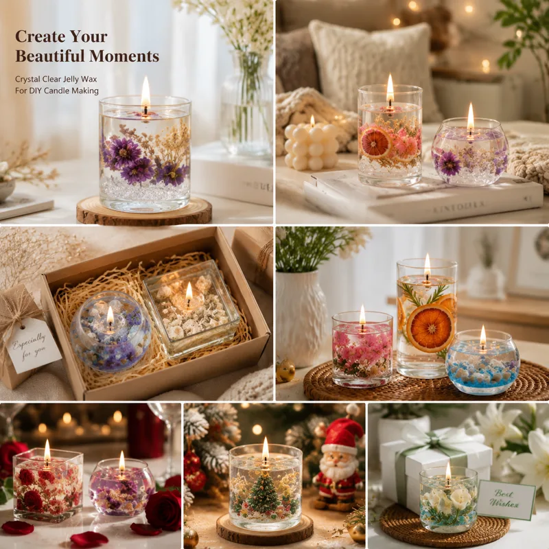 50/100/200/500g Bahan Pembuata - Candle Making Class ulasan dan harga