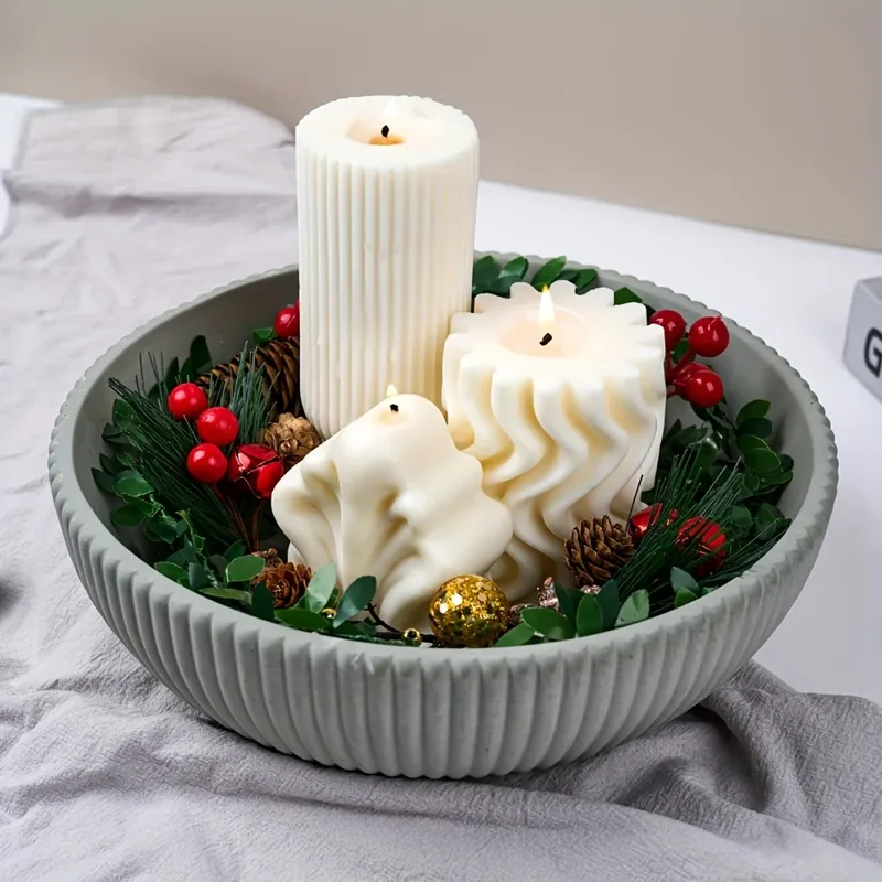 1 Cincin Cetakan Silikon untuk - Candle Mold Silicone ulasan dan harga