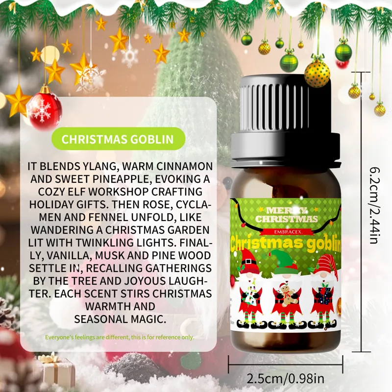 10Ml Minyak Esensial Goblin Na - Candle Making Ingredients ulasan dan harga