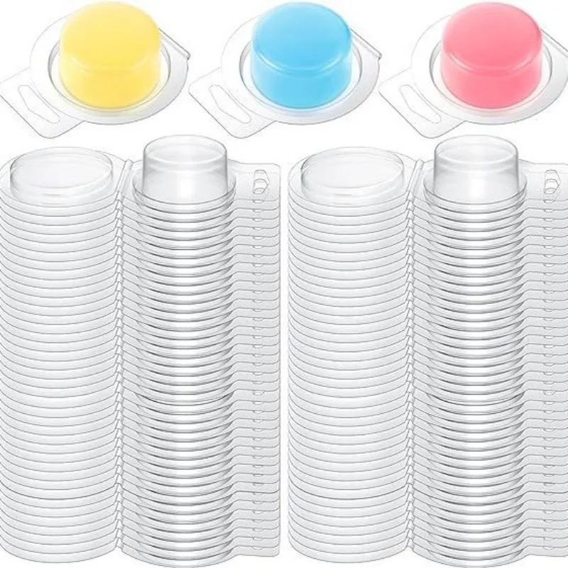 20/50 Buah Cetakan Lilin Plast - Candle Making Ingredients ulasan dan harga