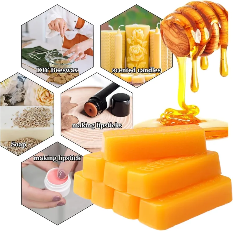 Lilin Lebah Batangan, Blok Lil - Candle Making Ingredients ulasan dan harga