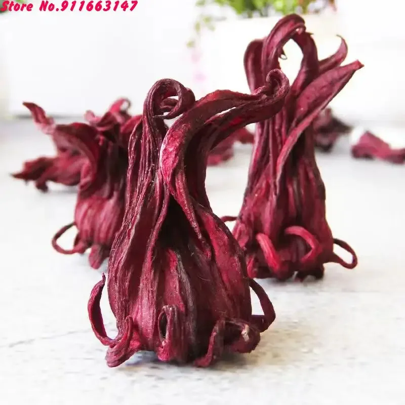 Bunga Hibiscus Kering Alami Gr - Candle Making Material Wholesale ulasan dan harga
