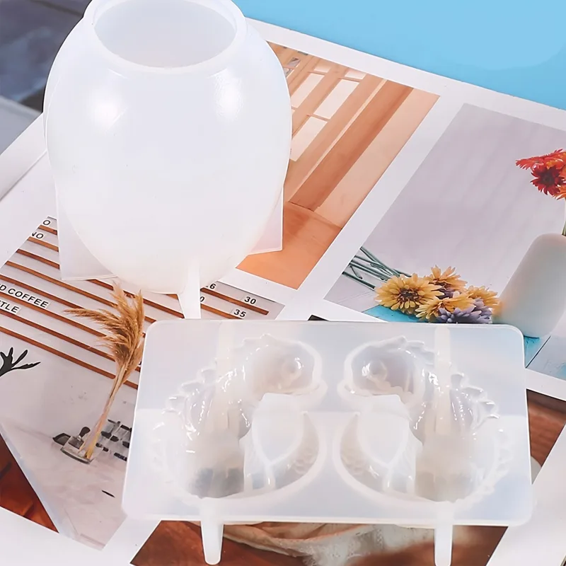 Cetakan Telur Naga Silikon, Se - Candle Making Class ulasan dan harga