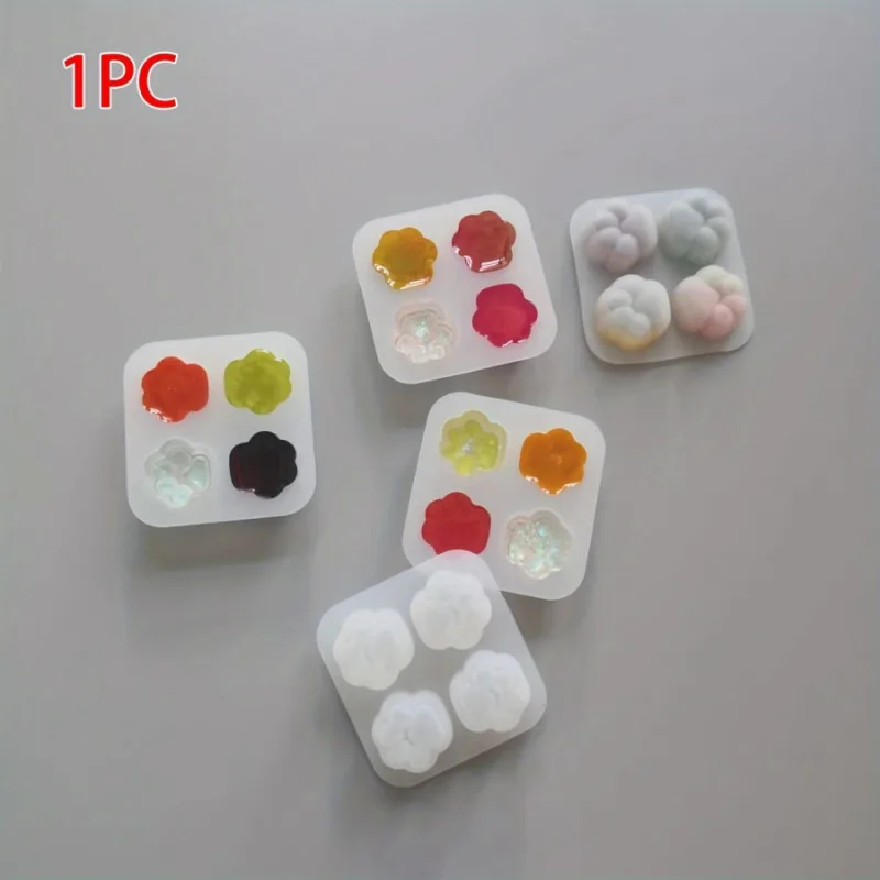 1Set Cetakan Silikon Pola Caka - Candle Making Class ulasan dan harga