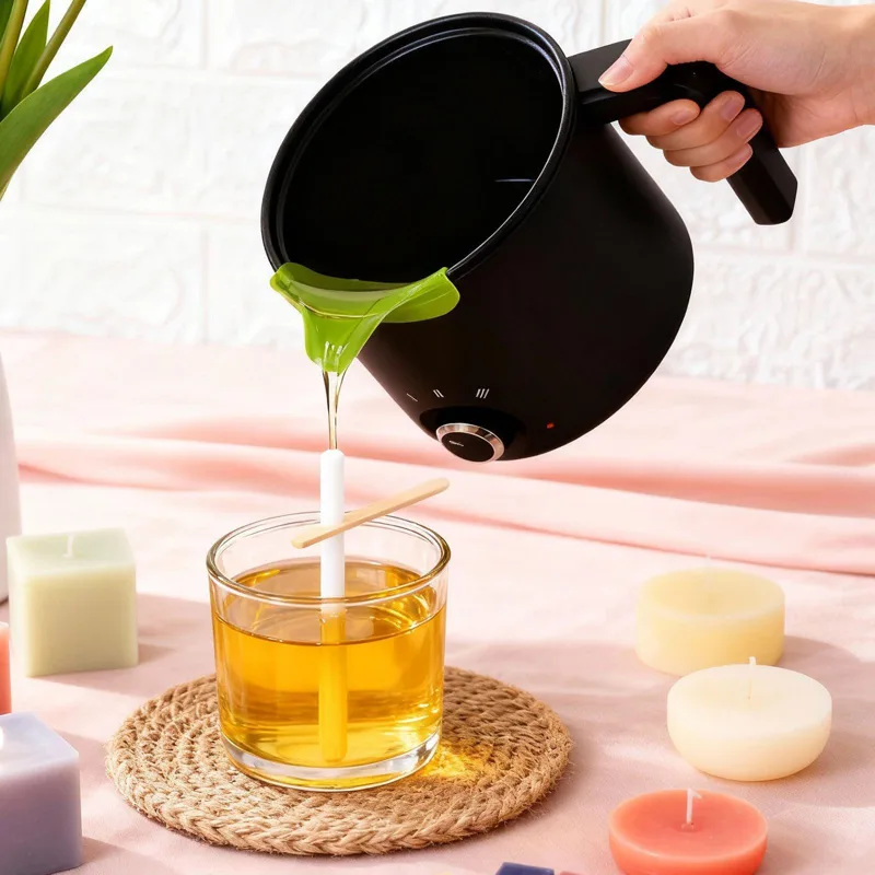 Panci Pelebur Lilin 1.5L Besar - Candle Making Class ulasan dan harga