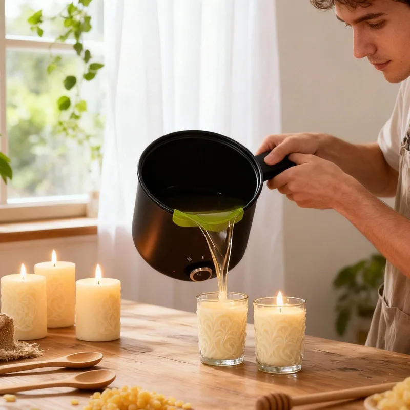 Panci Pelebur Lilin 1.5L Besar - Candle Making Class ulasan dan harga