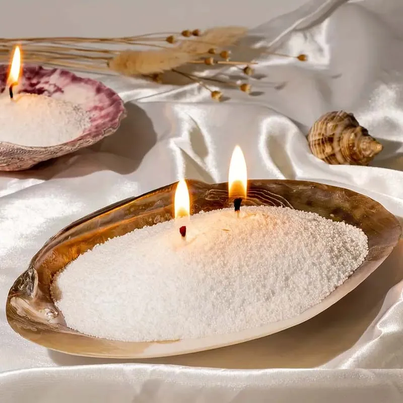 100/200G lilin pasir lilin bun - Candle Making Material Wholesale ulasan dan harga