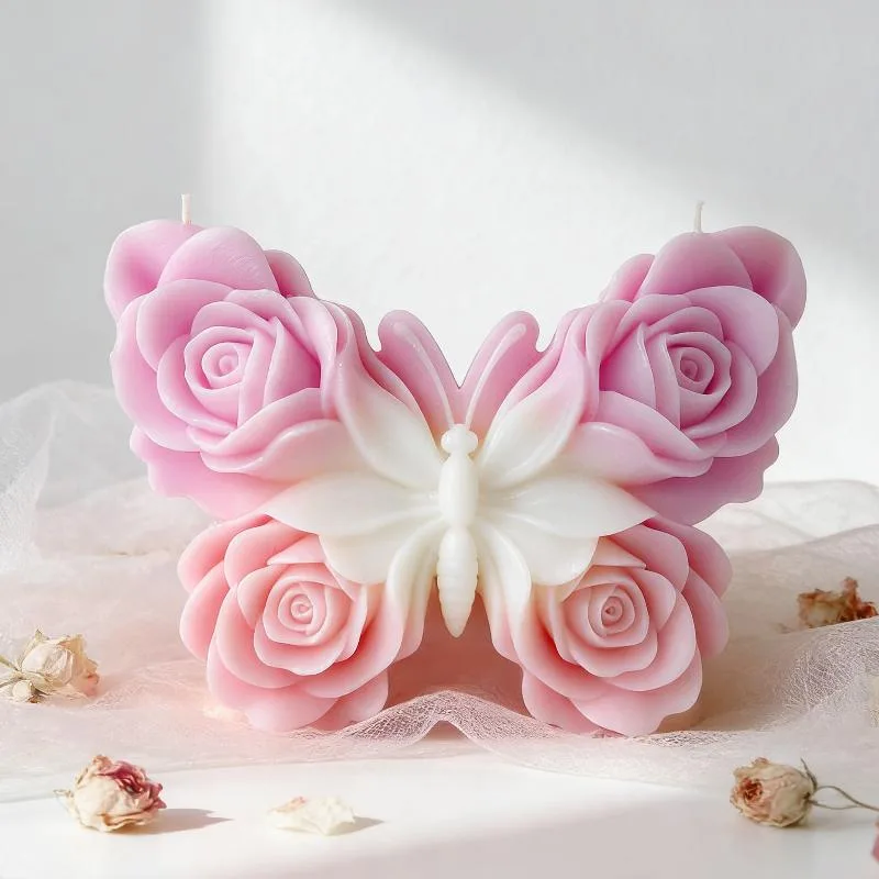 Cetakan Silikon Bentuk Kupu-ku - Candle Making Class ulasan dan harga