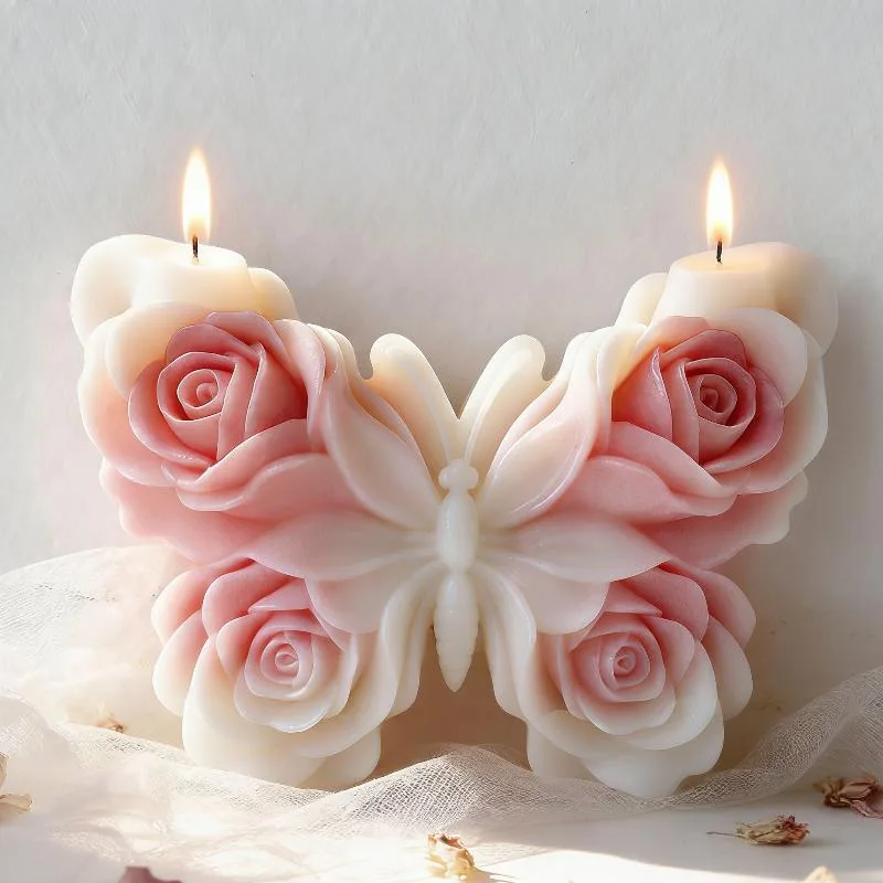 Cetakan Silikon Bentuk Kupu-ku - Candle Making Class ulasan dan harga