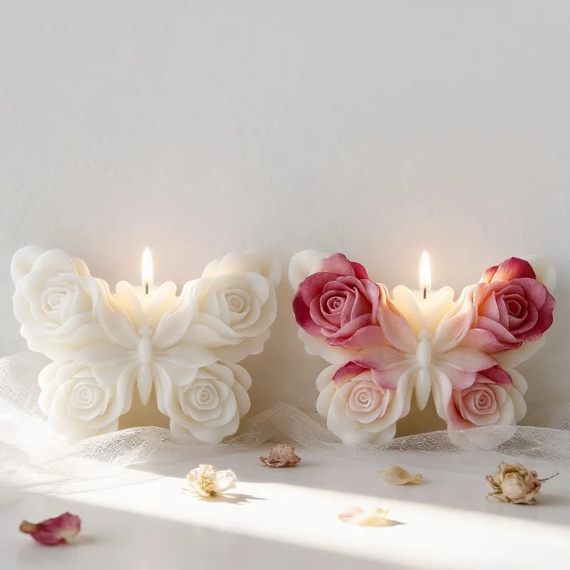 Cetakan Silikon Bentuk Kupu-ku - Candle Making Class ulasan dan harga