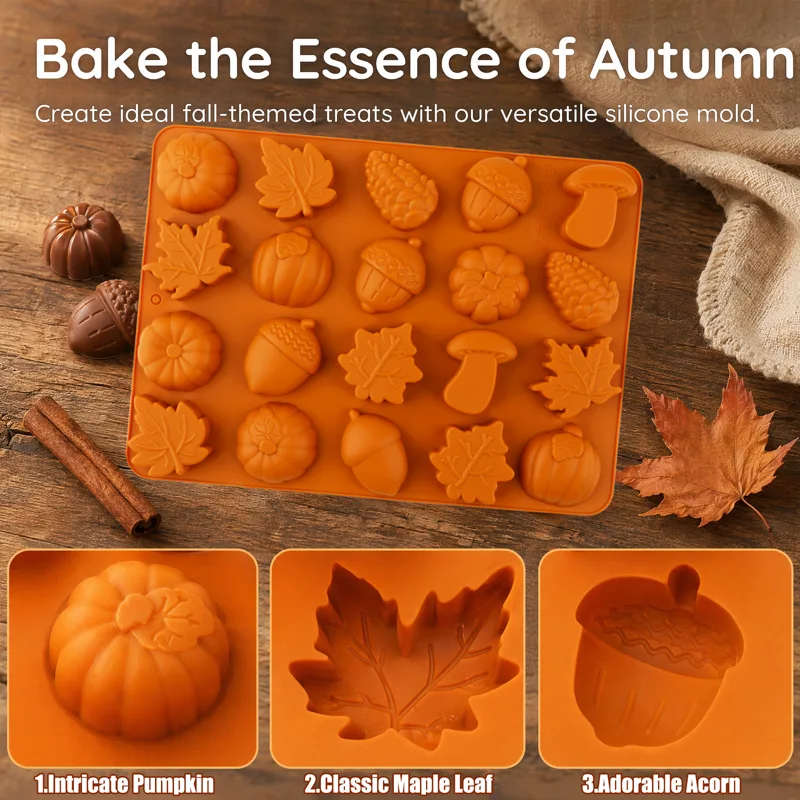 Cetakan Kue Silikon Harvest de - Candle Making Class ulasan dan harga