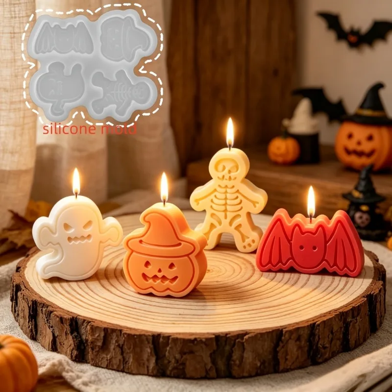 Set cetakan resin silikon 4 ro - Candle Mold Silicone ulasan dan harga