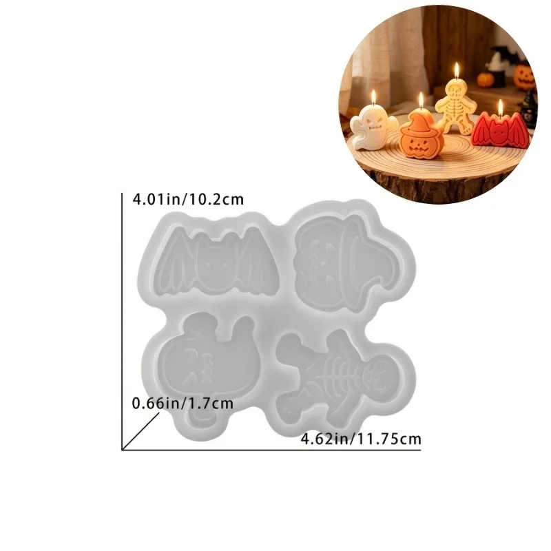 Set cetakan resin silikon 4 ro - Candle Mold Silicone ulasan dan harga
