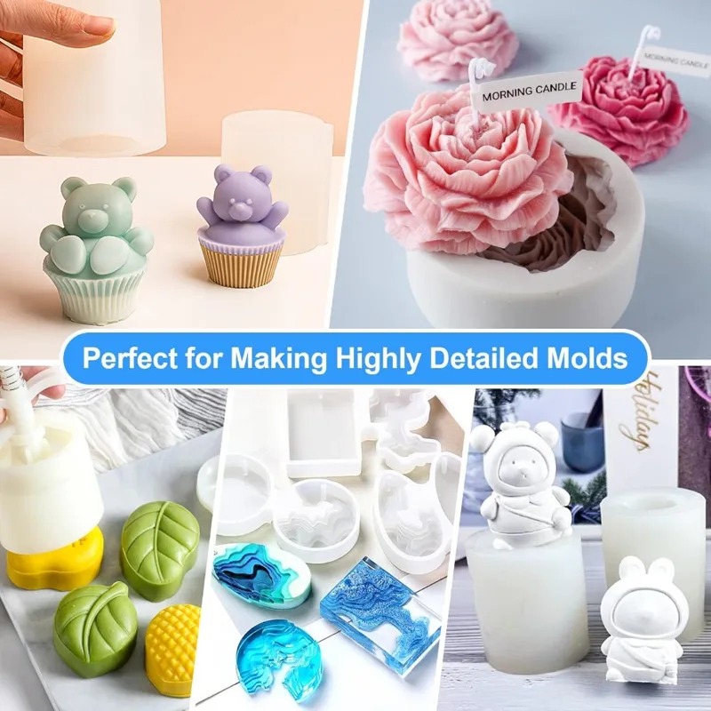 Kit Pembuatan Cetakan Silikon, - Candle Making Class ulasan dan harga