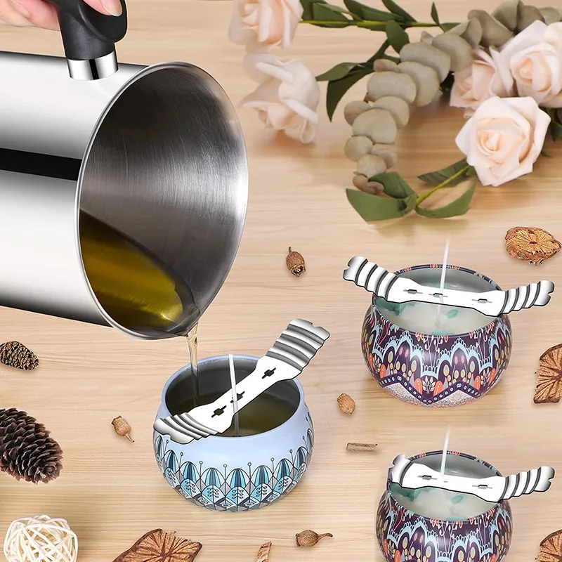 Panci Penuangan Pembuatan Lili - Candle Making Ingredients ulasan dan harga