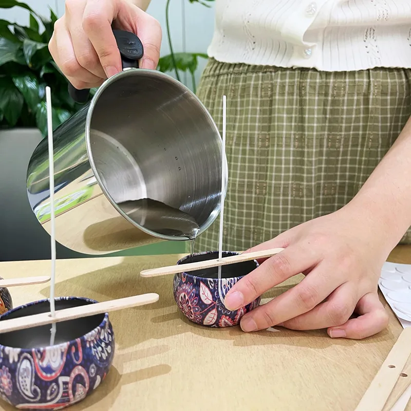 Panci Penuangan Pembuatan Lili - Candle Making Ingredients ulasan dan harga